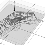 Horizontal Sections from the Clip Cube