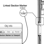 Linked Section/Detail Markers